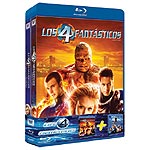 Pack Los 4 fant�sticos + Los 4 fant�sticos y Silver Surfer (Blu-Ray)