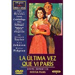 La �ltima vez que vi Par�s