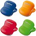 Blister de 4 clips para bolsas pequeños