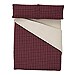 Juego de funda n�rdica granate