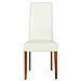 Silla de comedor tapizada