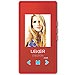 Reproductor de MP4 Leiker Delfos de 4 GB Rojo