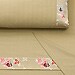Juego de sábanas beige para cama de 135 cm.
