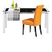 Mesa extensible o silla tapizada en piel