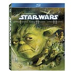 Star Wars: Trilog�a Episodios 1 -3 (Blu-Ray)
