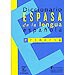 DICCIONARIO ESPASA DE LA LENGUA ESPA�OLA (PRIMARIA)