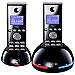 Tel�fono iDect X2 Twin Negro