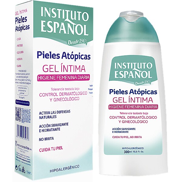 Gel Ntimo Para Pieles At Picas Suavizante E Hidratante Botella Ml