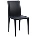 Silla de comedor tapizada