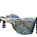 Foulard azul
