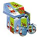Caja de 14 bolas decoradas