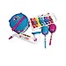 Set Xilófono, Tambor, Saxofón y Maracas Pocoyo