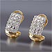 Pendientes Lluvia de Diamantes
