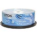 Pack 25 DVD-R 4,7 GB 4x