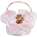 Canastilla Spa Mini Rosa