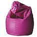 Puf Pera fucsia