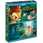 Pack Bambi + Bambi 2: El Principe del bosque (Blu-Ray)