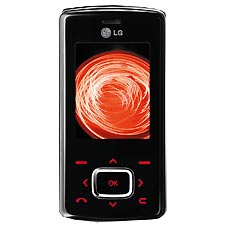  LG KG800 Negro