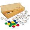 Mah Jong caja de madera Cayro