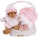 Canastilla Paseo Mini Invierno Rosa