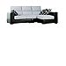 Sof� de 3, 4 plazas o con chaise-longue puf