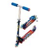 Patinete de aluminio Hot Wheels con luz Stamp