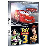 Pack Toy Story 3 + Cars (Blu-Ray)