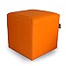 Puf Prisma naranja
