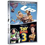 Pack Toy Story 3 + Up (Blu-Ray)