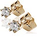 Pendientes Garras Oro Amarillo + Oso Unicef