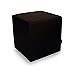 Puf Prisma negro