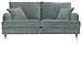 Sof� de 2 o 3 plazas tapizado en color gris