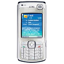  Nokia N70 Plata y Negro Libre