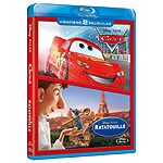 Pack Cars + Ratatouille (Blu-Ray)