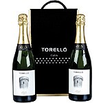 Estuche con 2 botellas Torelló Brut Vino Espumoso Reserva