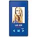 Reproductor de MP4 Leiker Delfos de 2 GB Azul