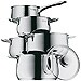 Batería de cocina de 5 piezas en acero inoxidable