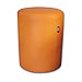 Puf Cilindro naranja