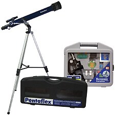  Telescopio refractor