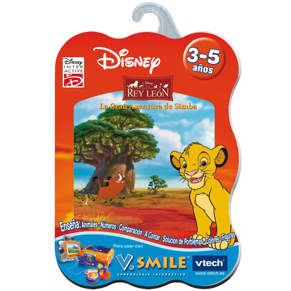 Cartucho La gran aventura de Simba
