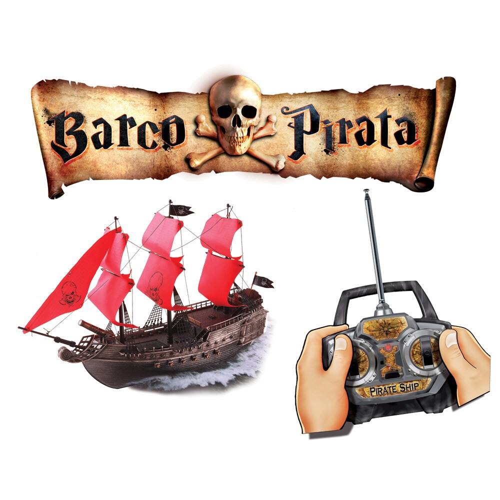 Barco pirata R/C