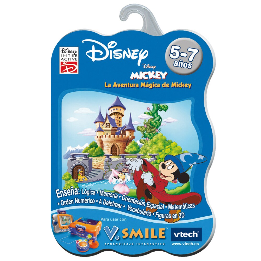 Cartucho La aventura mágica de Mickey