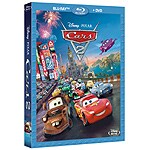 Cars 2 (Combo Blu-Ray + DVD)