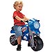 Moto Feber II niño con walkie