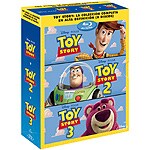 Pack Toy Story 1, 2, 3