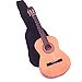 Guitarra cl�sica con funda y m�todo CD