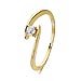 Anillo Solitario Oro amarillo