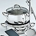 Batería de cocina de 5 piezas en acero inoxidable