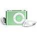 Reproductor de MP3 iPod Shuffle Verde de 2 GB