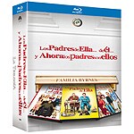 Trilogía: Los padres de ella + Los padres de él + Ahora los padres son ellos (Blu-ray)